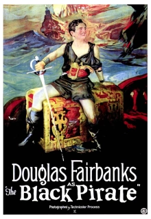 Чёрный пират / The Black Pirate