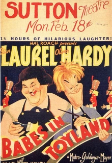 Марш деревянных солдатиков / March of the Wooden Soldiers